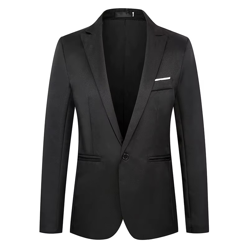 เสื้อเบลเซอร์ผู้ชายหรูหรามาใหม - Streetwear Brand Jacket บทวิจารณ์และราคา