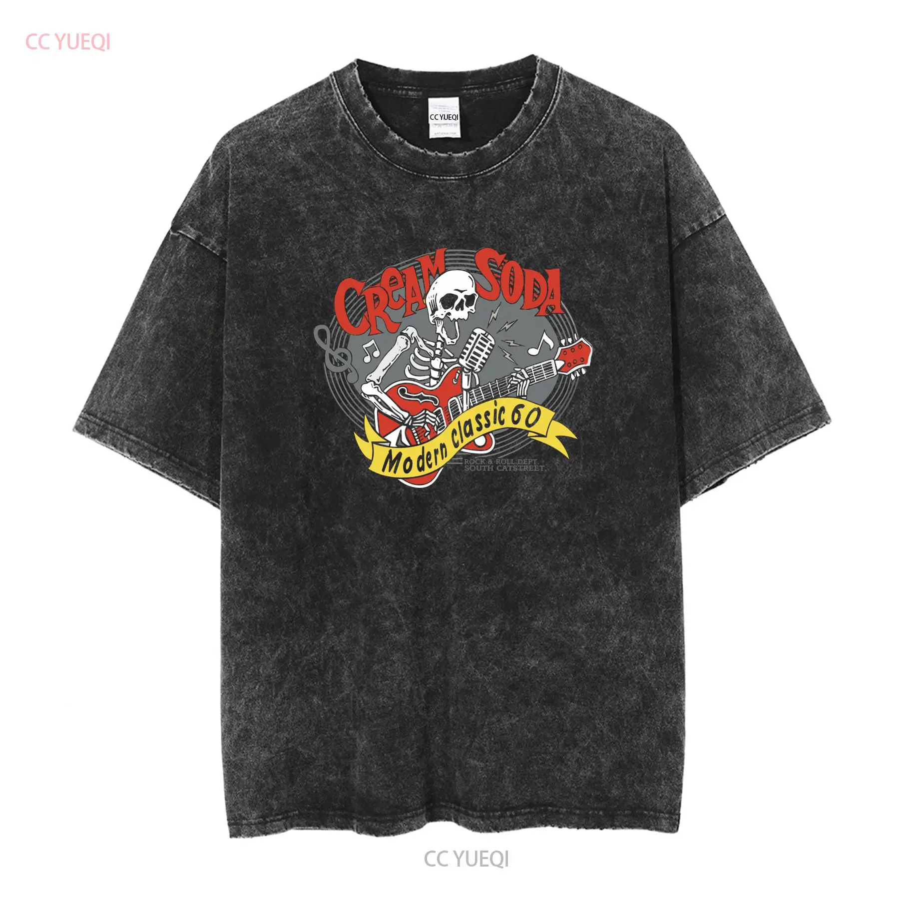 เสื้อยืดครีมโซดา ร็อคโรล แบรนด - Streetwear Brand บทวิจารณ์และราคา
