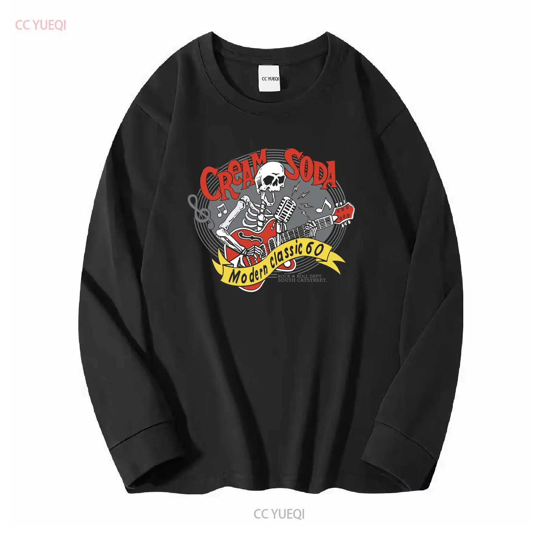 เสื้อยืดครีมโซดา ร็อคโรล แบรนด - Streetwear Brand บทวิจารณ์และราคา