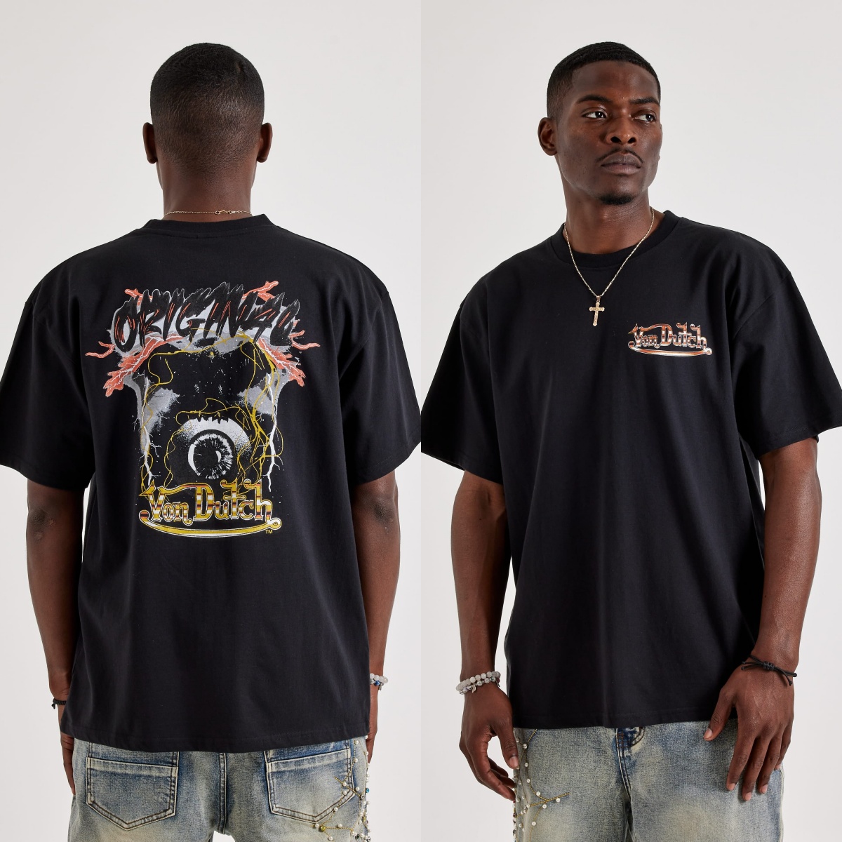 เสื้อยืดลายกราฟิก Flying Eye L - Streetwear Brand With Eye Logo บทวิจารณ์และราคา