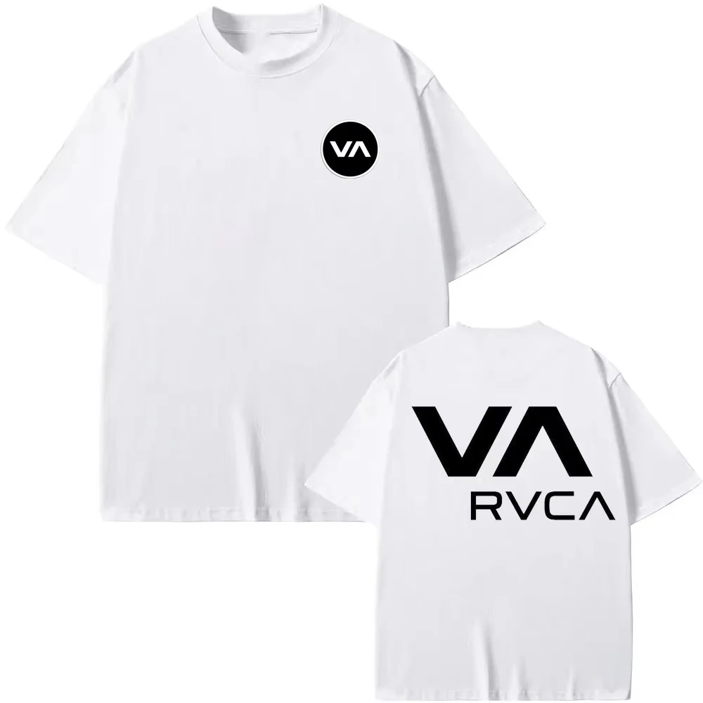 RVCA เสื้อยืดสีดำเสื้อยืดฤดูร้ - Streetwear Brand Jacket บทวิจารณ์และราคา