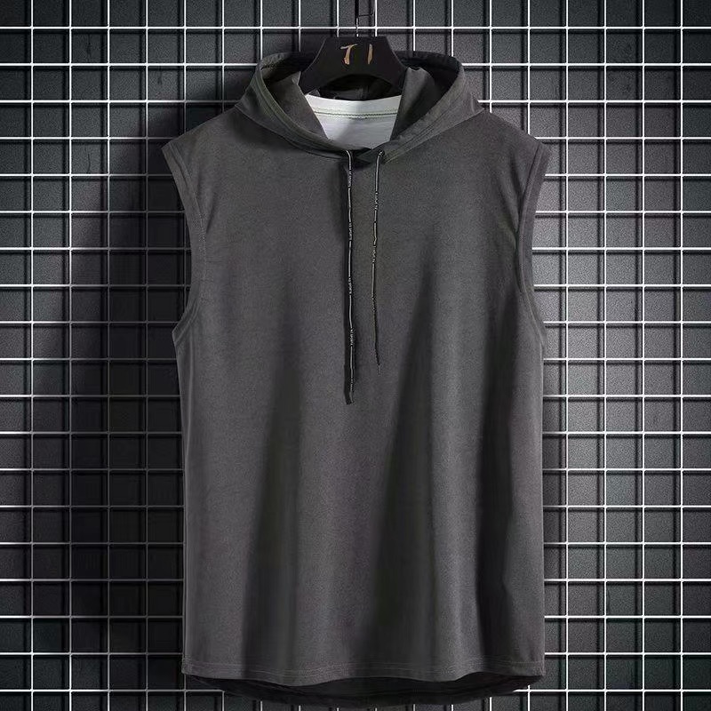เสื้อกั๊กมีฮู้ดแขนกุดสไตล์ฮ่อง - Streetwear Brand Hong Kong บทวิจารณ์และราคา