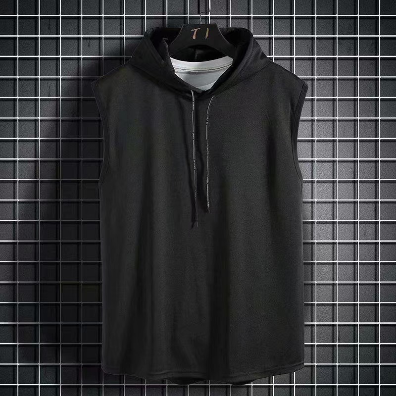 เสื้อกั๊กมีฮู้ดแขนกุดสไตล์ฮ่อง - Streetwear Brand Hong Kong บทวิจารณ์และราคา