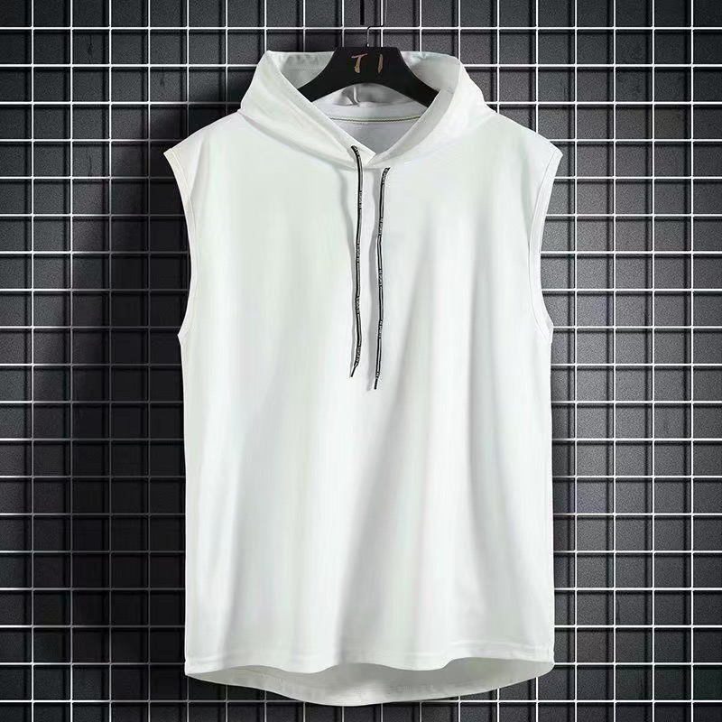 เสื้อกั๊กมีฮู้ดแขนกุดสไตล์ฮ่อง - Streetwear Brand Hong Kong บทวิจารณ์และราคา